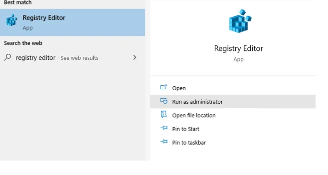 Kaip sukurti atsarginę kopiją, atkurti ir redaguoti failus naudojant registro rengyklę „Windows 10“?