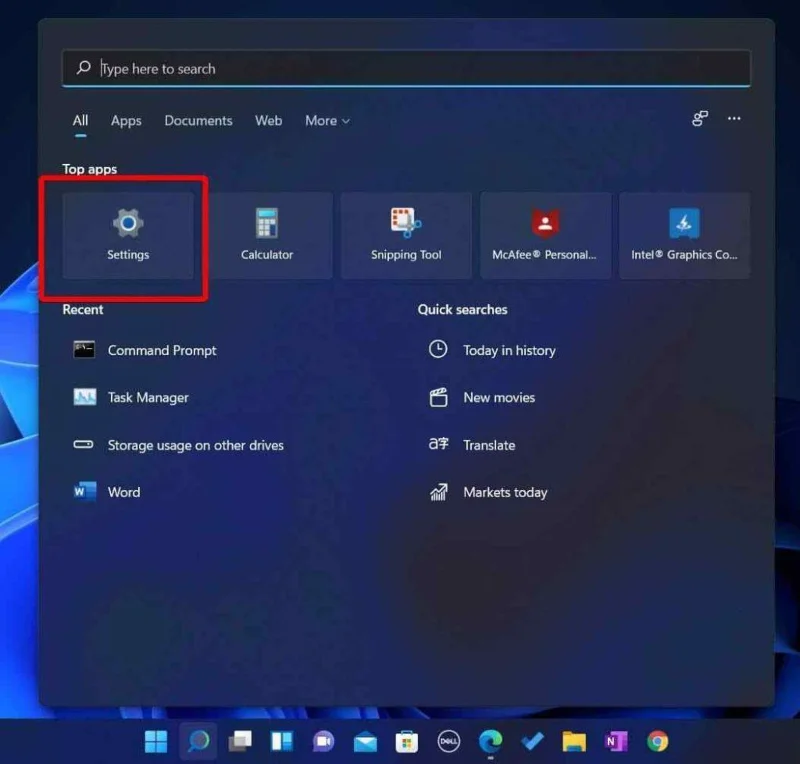 A Windows 11 gyári alaphelyzetbe állítása
