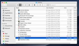 Hur man lägger till widgets till Mac Desktop