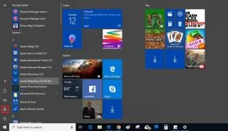 Як відключити ефекти Fluent Design в Windows 10?