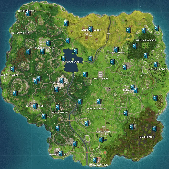 Nemokamas „Fortnite Battle Royale“ kompiuterių naudojimo vadovas