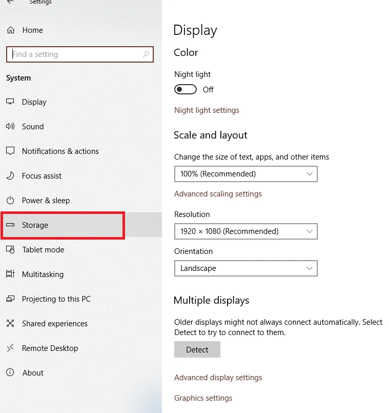 Kaip pašalinti aplanką „Windows.old“ sistemoje „Windows 10“?