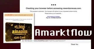 Kas yra Amarktflow.com ir kaip jį pašalinti?