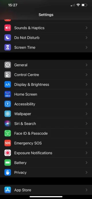 Как да преминете от iOS 15 към iOS 14