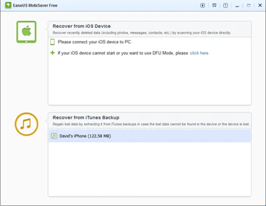 Kako ekstrahirati varnostno kopijo iPhone?  Top 5 iPhone Backup Extractors