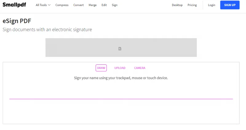 Hvernig á að skrifa undir PDF stafræna undirskrift