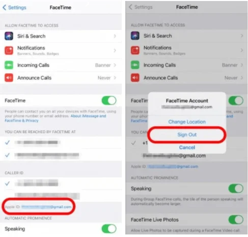 FaceTime не работи или продължава да замръзва на iOS 15: Решено