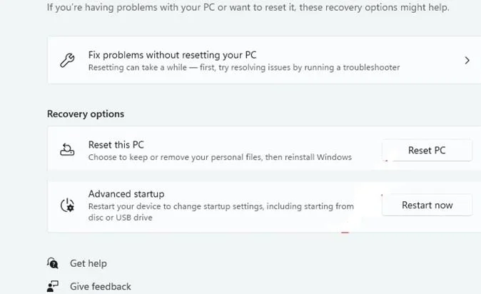 Як перевстановити Windows 11?