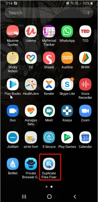 Jak odstranit duplikáty z telefonu Android?