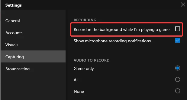 Hur man spelar in skärm på Windows 10 utan någon installation