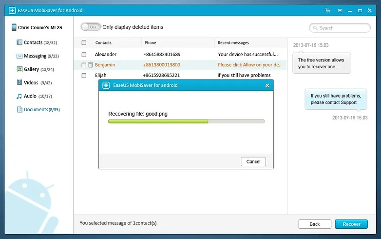 Oroa dig aldrig för dina förlorade data igen med dessa WhatsApp-återställningsverktyg!