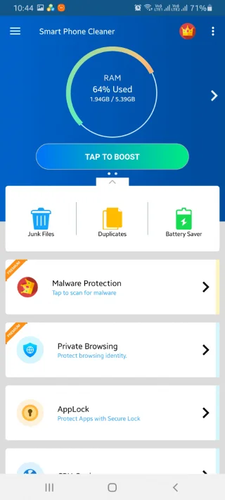 Kuidas Android-seadmetes RAM-i tühjendada
