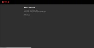 Грешка в сайта на Netflix: Как да разрешим тази грешка