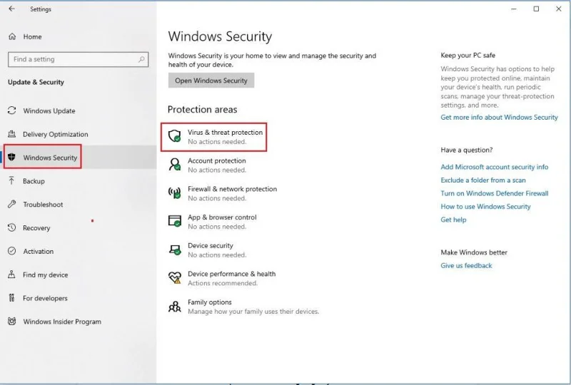 Hva er sikkerhetsfunksjonen for sabotasjebeskyttelse på Windows 10?