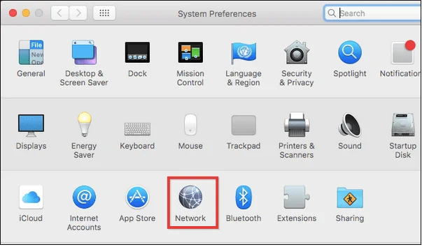 Как да настроите настройките на прокси сървъра на Mac