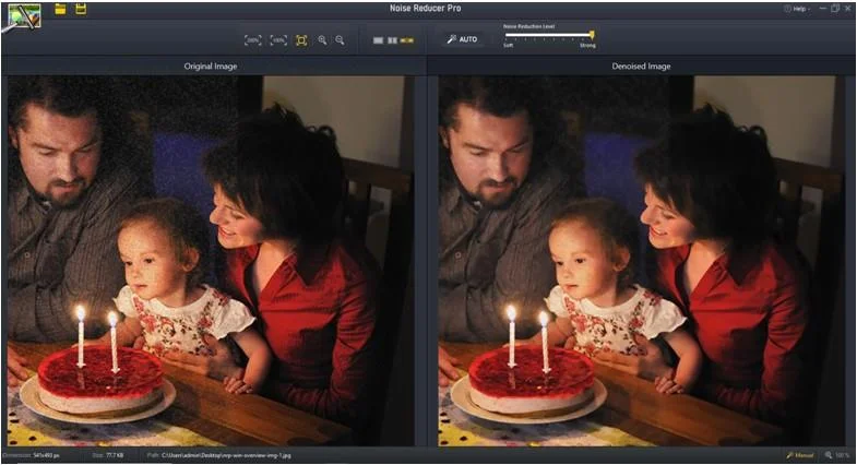 Ревю на Noise Reducer Pro – перфектно решение за подобряване на спомените ви.