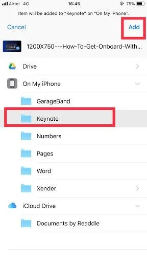 Различни начини за изпращане на големи прикачени имейли на устройства на Apple