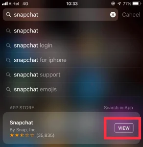 Jak získat starý Snapchat natrvalo zpět na iPhone?