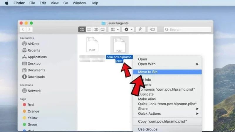 Kaip pašalinti SearchbBaron.com iš „Mac“ (2021)