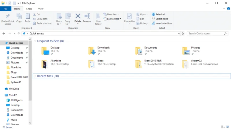 Windows 10 Filutforsker fungerer ikke? Slik fikser du
