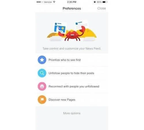 Как да разчистите новинарската си емисия във Facebook