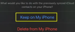 Si të rivendosni kontaktet nga iCloud Backup