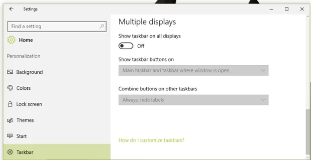 Slik konfigurerer du doble skjermer på Windows 10