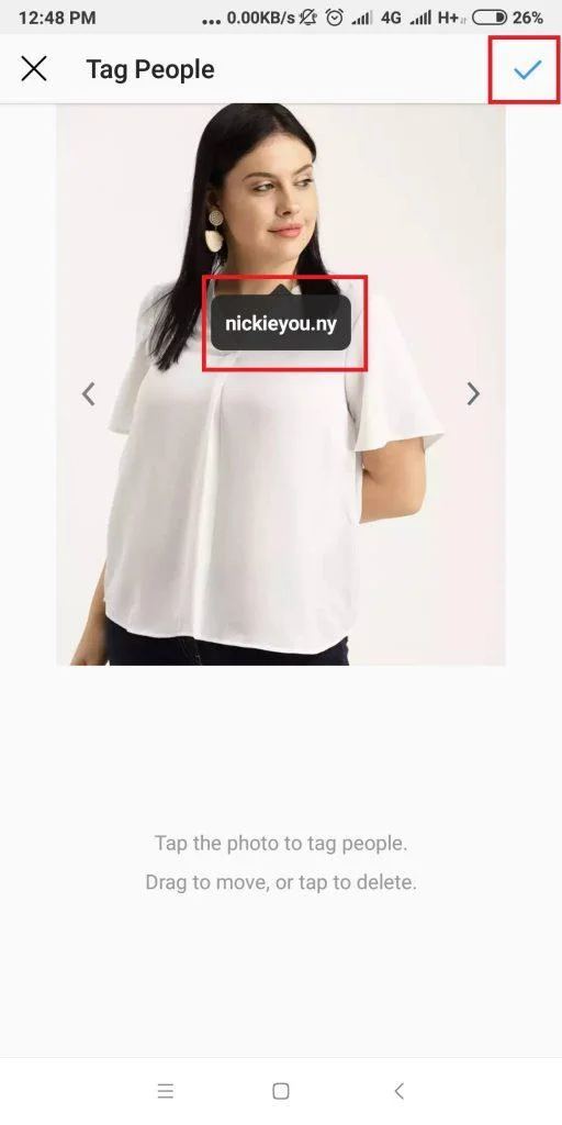 Как да демаркирате себе си от снимките в Instagram на друг потребител?