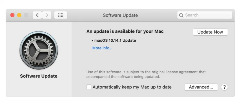 Jak zrychlit starý MacBook Pro?
