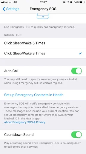 Emergency SOS på iPhone: Vad är det och hur man använder det?