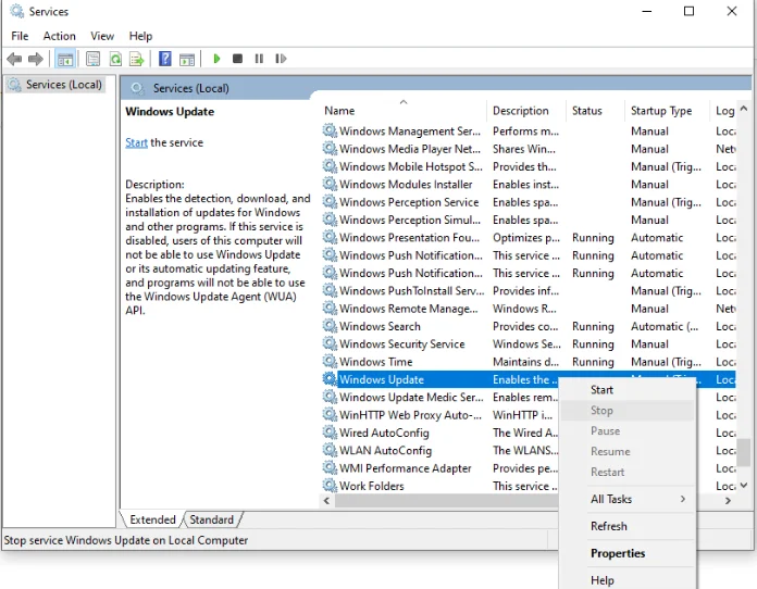Виправлення - Svchost.Exe Високе використання ЦП у Windows 10
