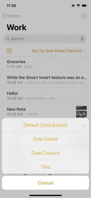 Aplikacioni Apple Notes bëhet shumë më i mirë me iOS 13: Çfarë ka të re?
