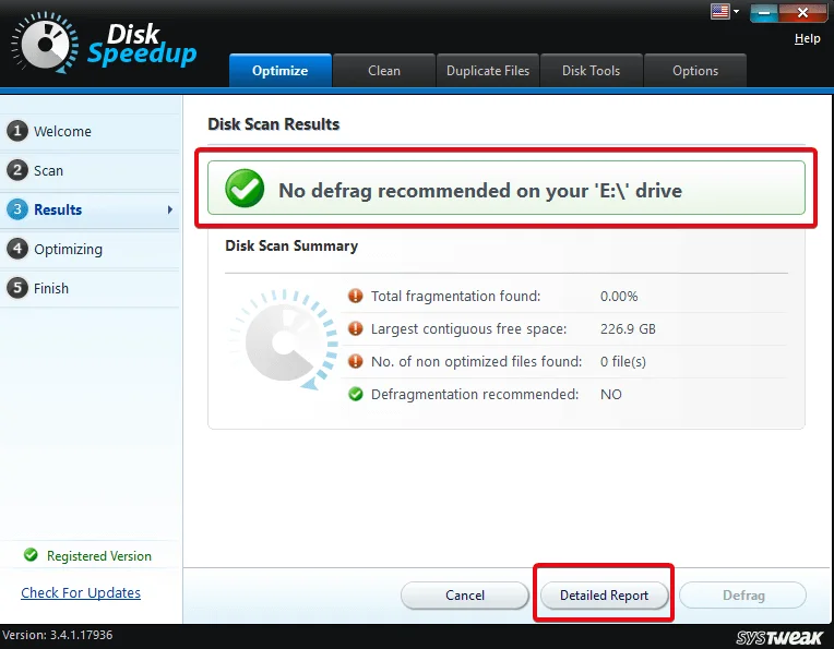 Gennemgang af Disk SpeedUp: En alt-i-en-løsning til harddiskproblemer
