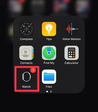 Как да се отървете от известието Red Dot на Apple Watch?