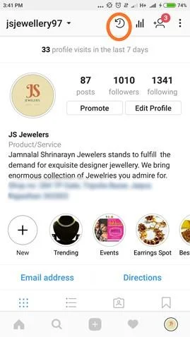 Hur laddar man ner Instagram-höjdpunkter?