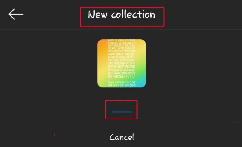 Kuinka tallentaa kuvia Instagramiin ja lisätä ne kokoelmaan