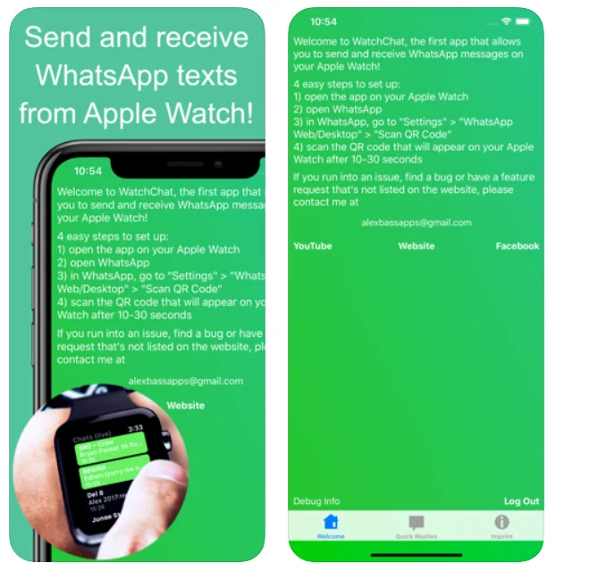 Hur man använder WhatsApp på Apple Watch?