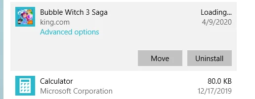 Sådan flyttes installerede programmer til et andet drev i Windows 10