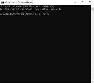 Як виправити помилку 0X80071AC3 «Гумовий брудний» у Windows 10, 8, 7?