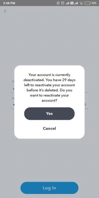 Как да активирате повторно Snapchat акаунт: Бързи стъпки