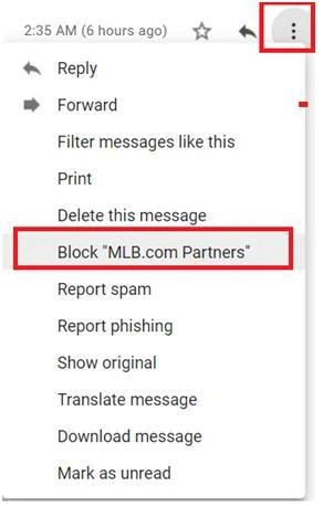 Как да се отървете от промоционални имейли в Gmail