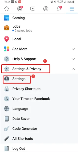Hur man ändrar ditt namn på Facebook