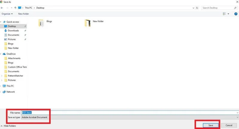 Hvernig á að draga síður út úr PDF án þess að nota forrit frá þriðja aðila