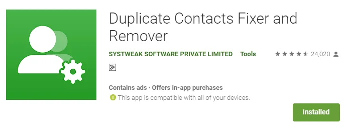 Jak odstranit více kontaktů stejné osoby v systému Android? Jak odstranit více kontaktů stejné osoby v systému Android?