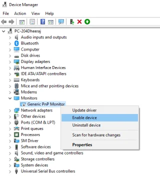 Як виправити, що яскравість не працює в Windows 10?