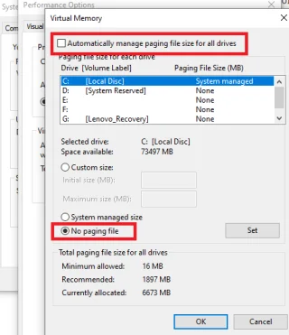 Page_Fault_In_Nonpaged_Area: Какво е това и как да го поправя