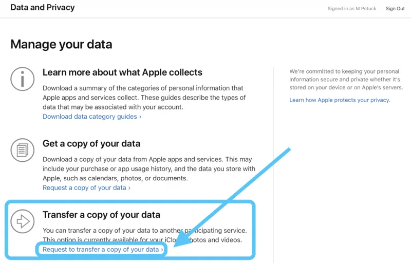 Как да прехвърлите iCloud снимки в Google Photos