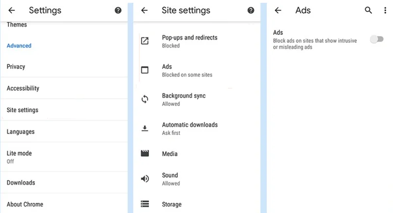 Kuidas blokeerida reklaame oma Android-seadmes