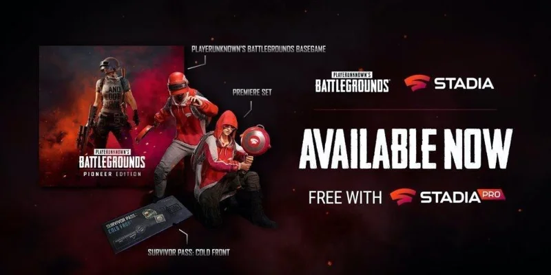 PUBG вече е наличен в Google Stadia
