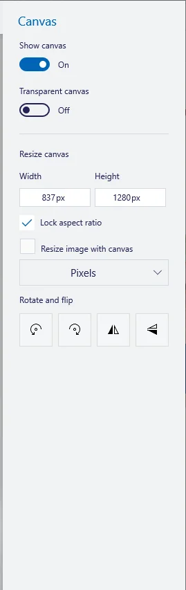 Как да направите фона прозрачен в Paint & Paint 3D?